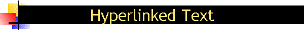 Hyperlinked Text